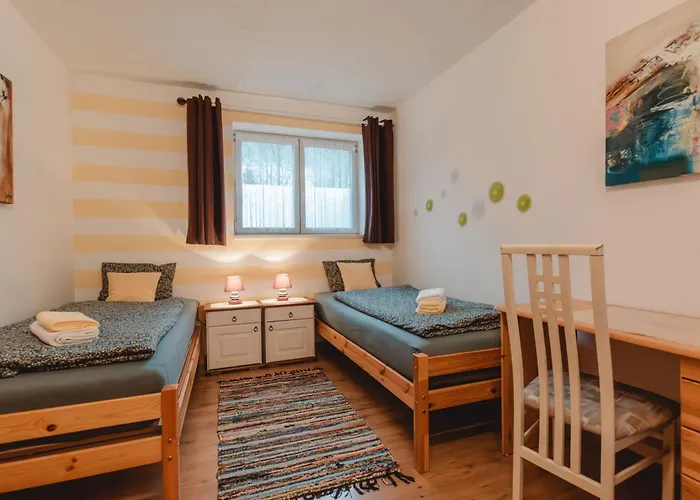 Terrace Garden Retreat By Interhome